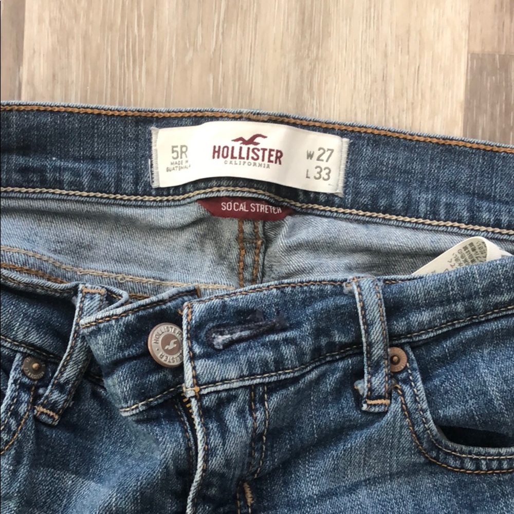 💫💫HOST PICK💫💫 Hollister Jeans - Picture 5 of 5